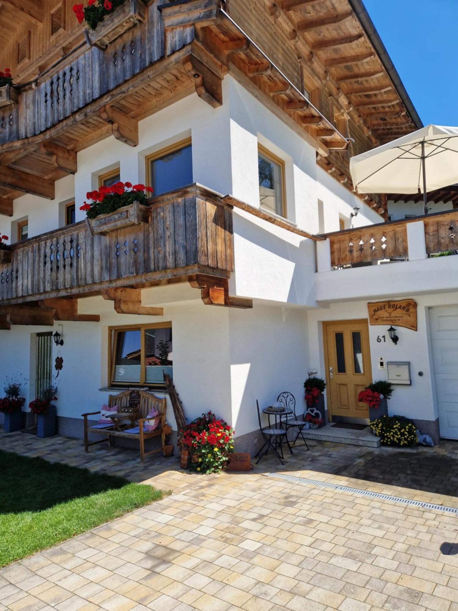 Haus Roland Apartment Zell am Ziller Exterior photo